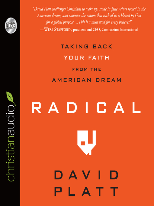 Title details for Radical by David Platt - Available